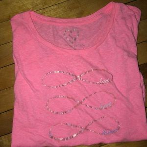 Live, love, dream t-shirt